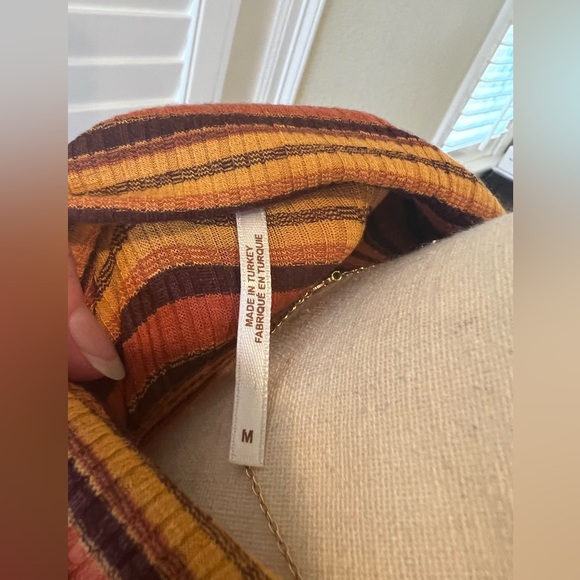 Free People striped shirt - Picture 2 of 4